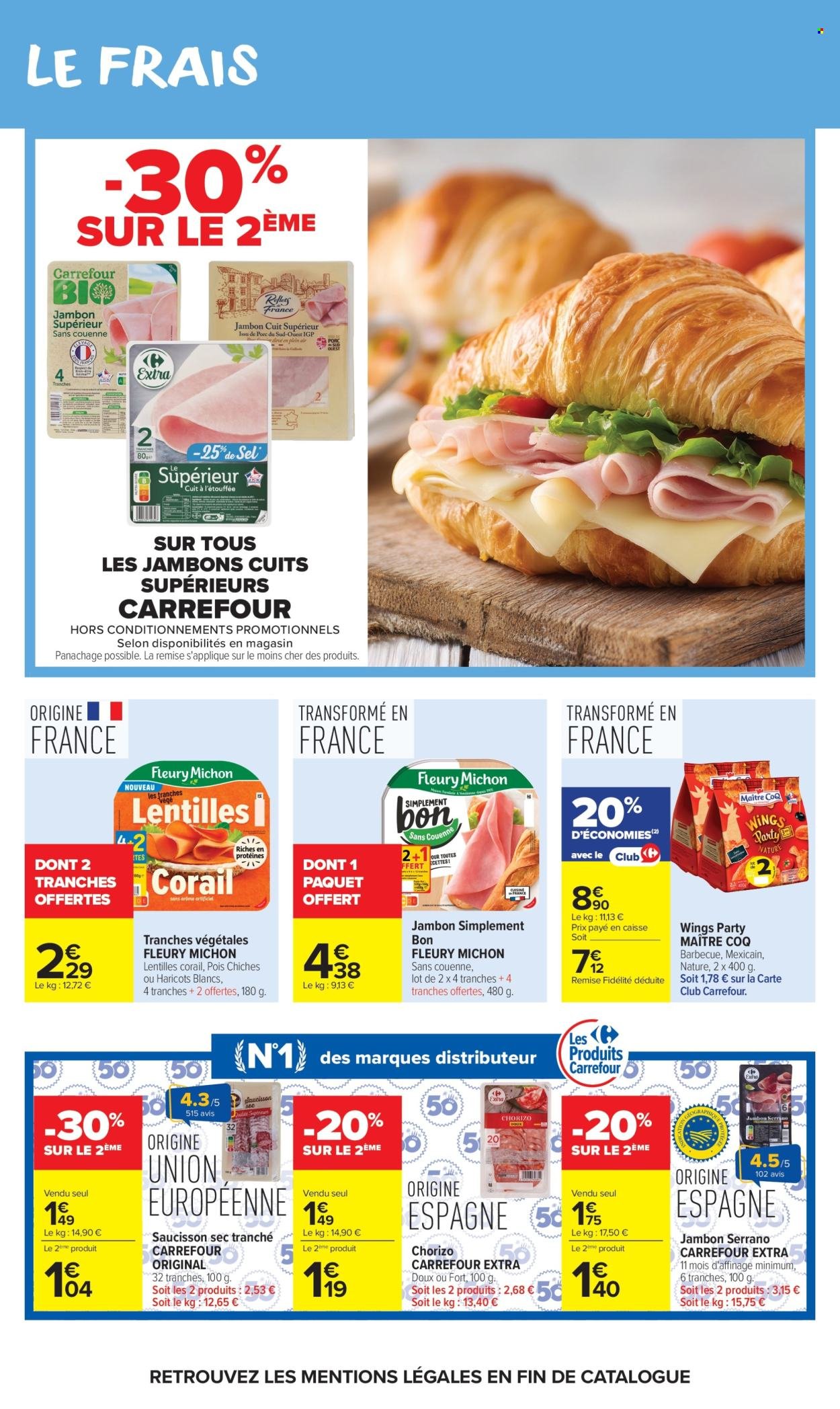 Catalogue CARREFOUR MARKET - BARCECUE