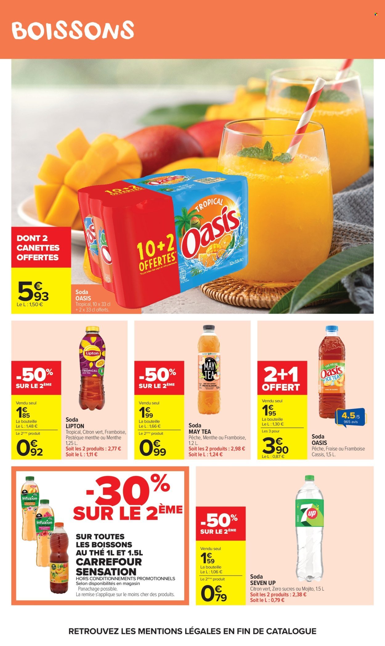 Catalogue CARREFOUR MARKET - BARCECUE