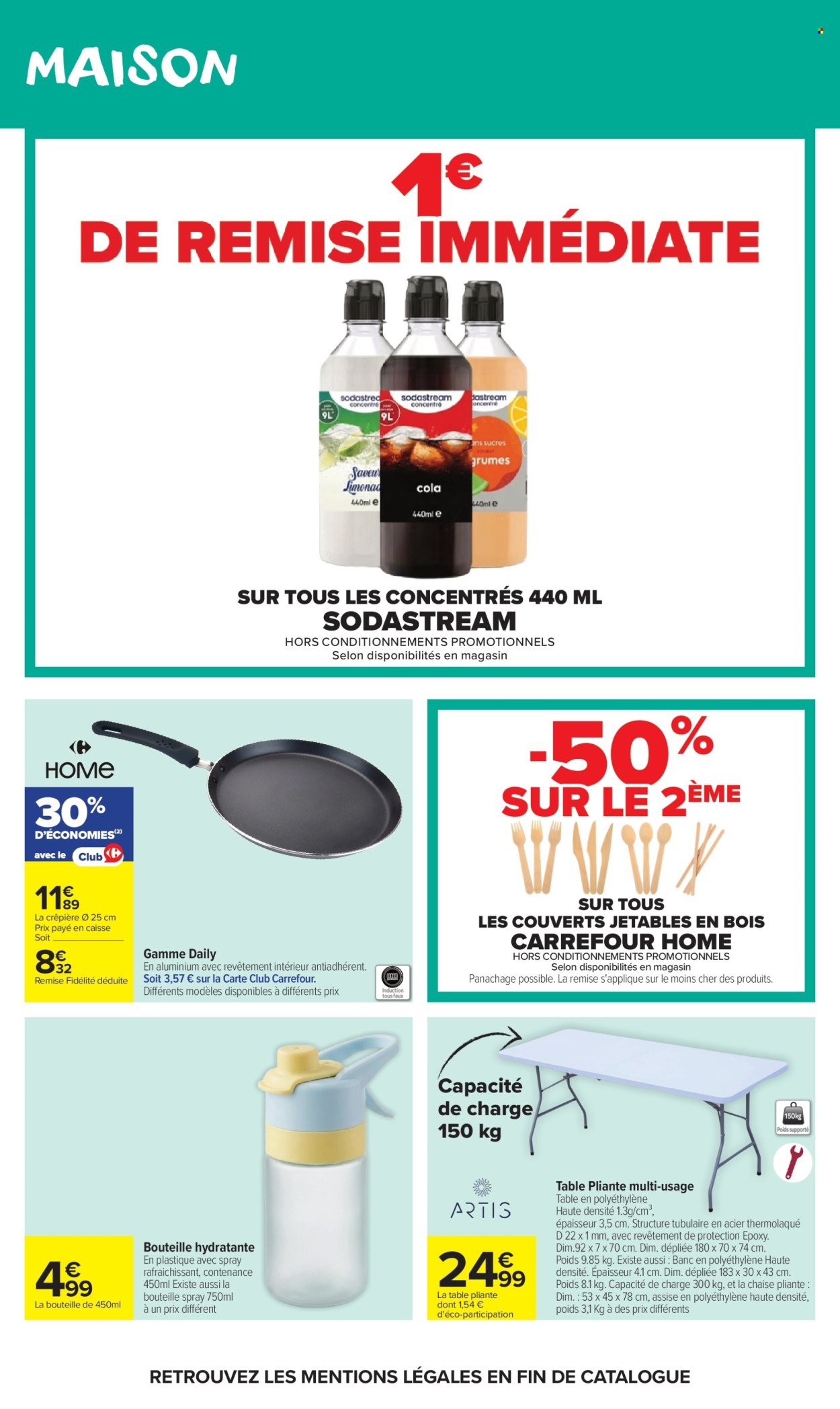 Catalogue CARREFOUR MARKET - BARCECUE
