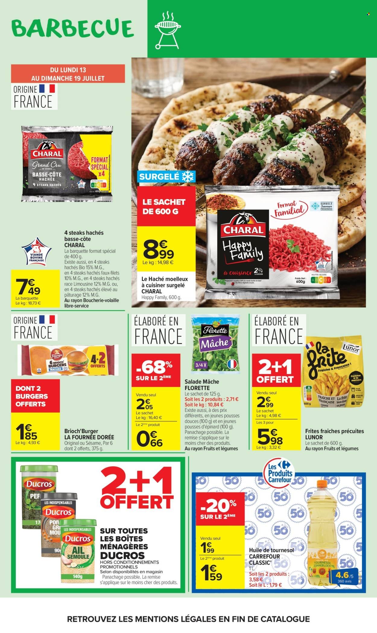 Catalogue CARREFOUR MARKET - BARCECUE
