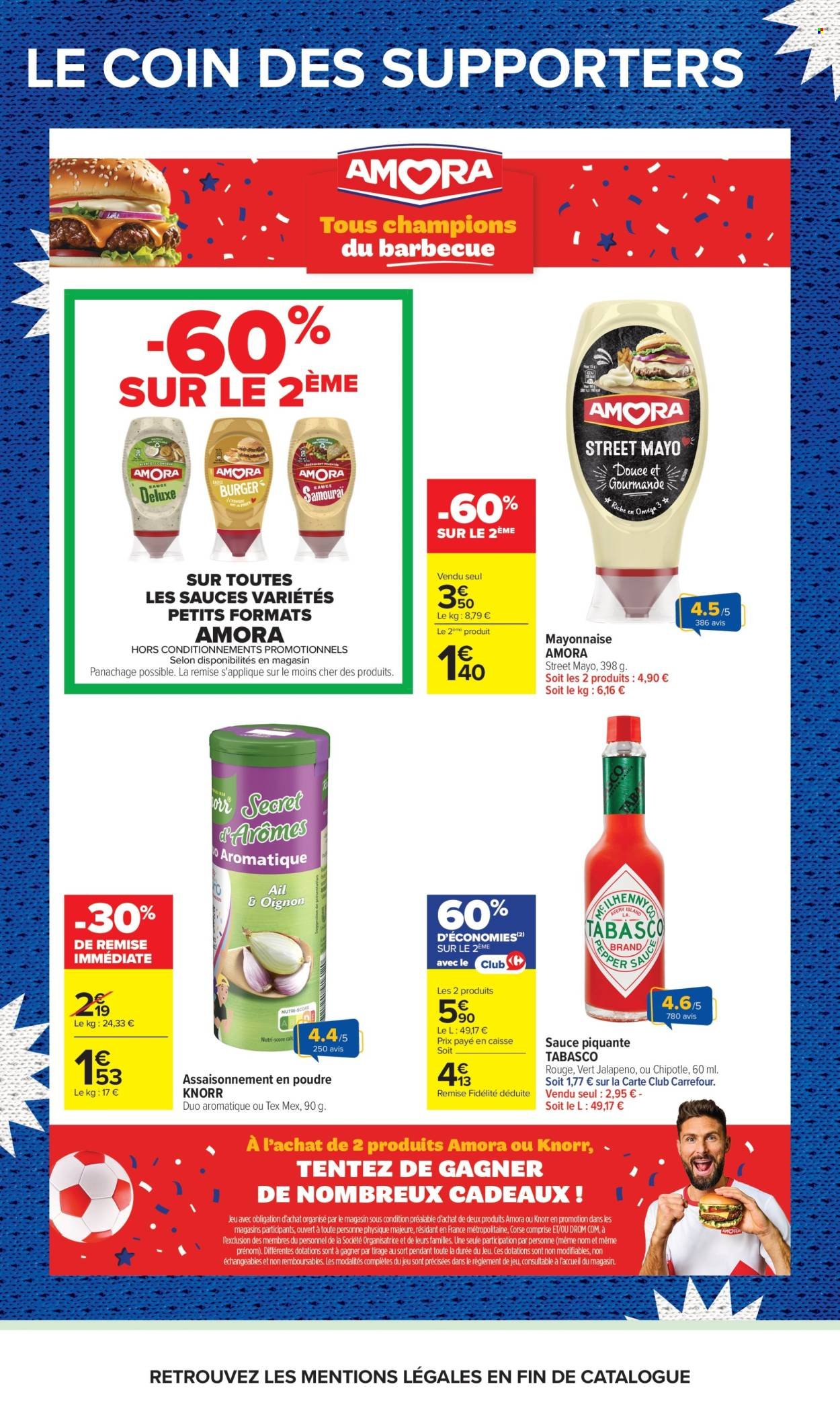 Catalogue CARREFOUR MARKET - BARCECUE