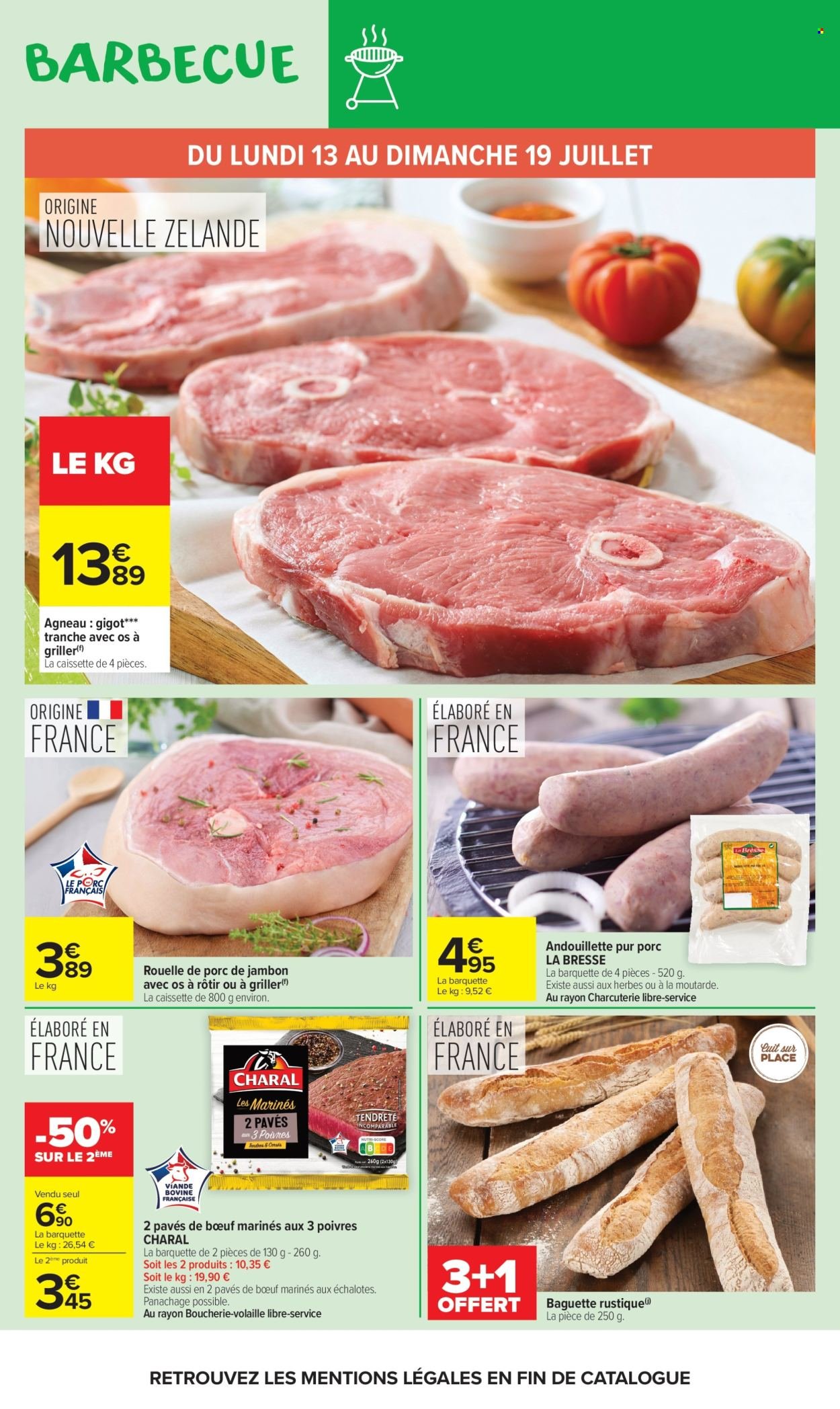 Catalogue CARREFOUR MARKET - BARCECUE