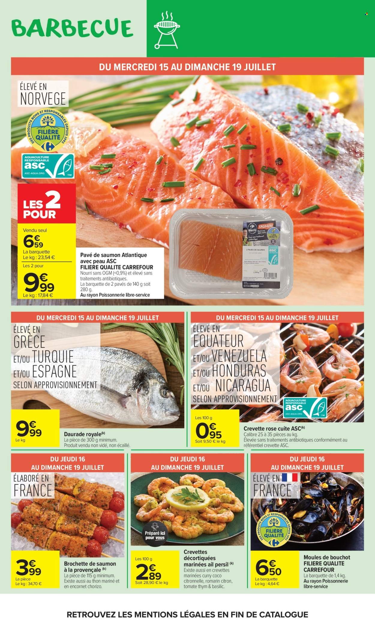 Catalogue CARREFOUR MARKET - BARCECUE