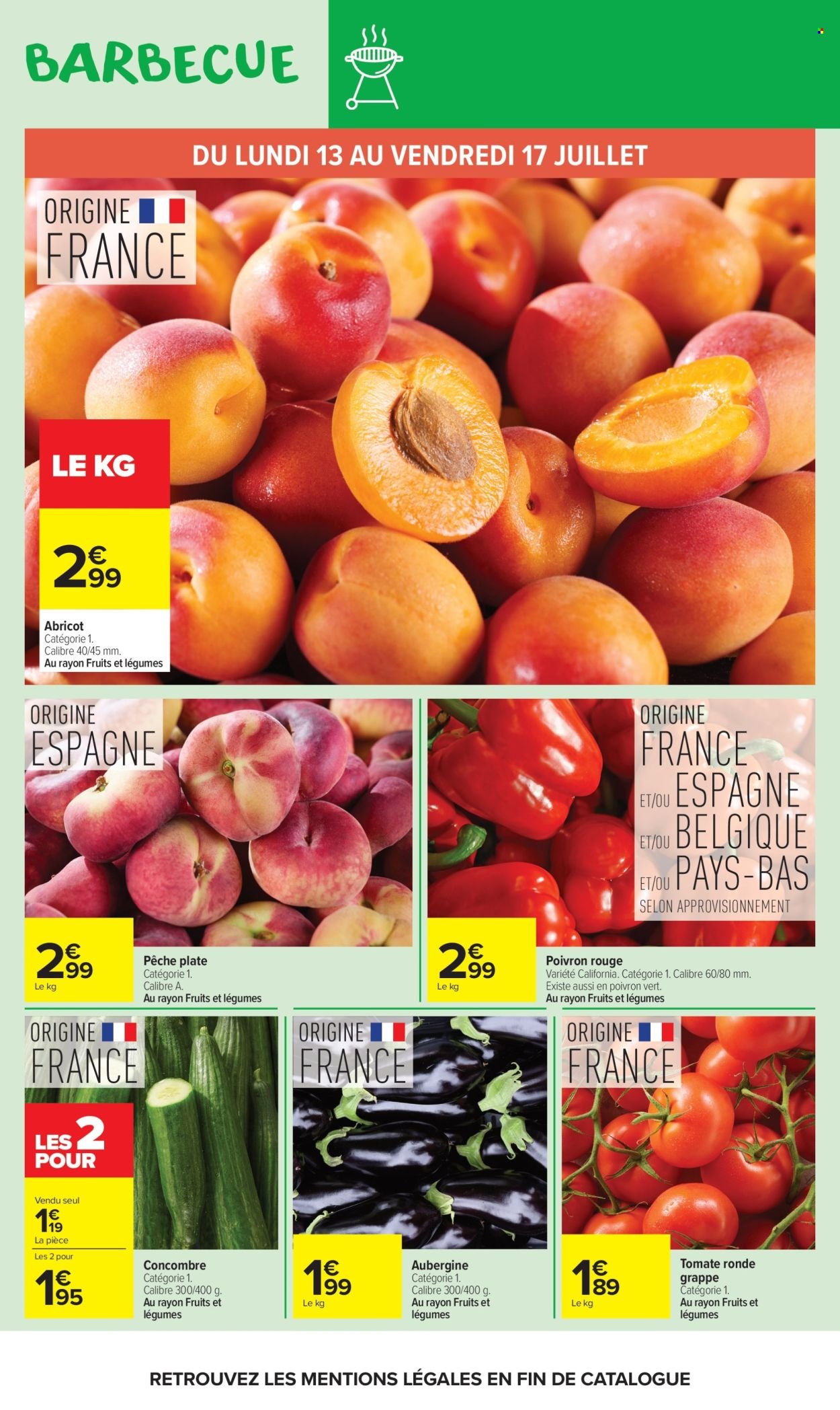 Catalogue CARREFOUR MARKET - BARCECUE