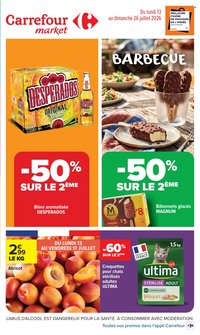 Catalogue CARREFOUR MARKET - BARCECUE