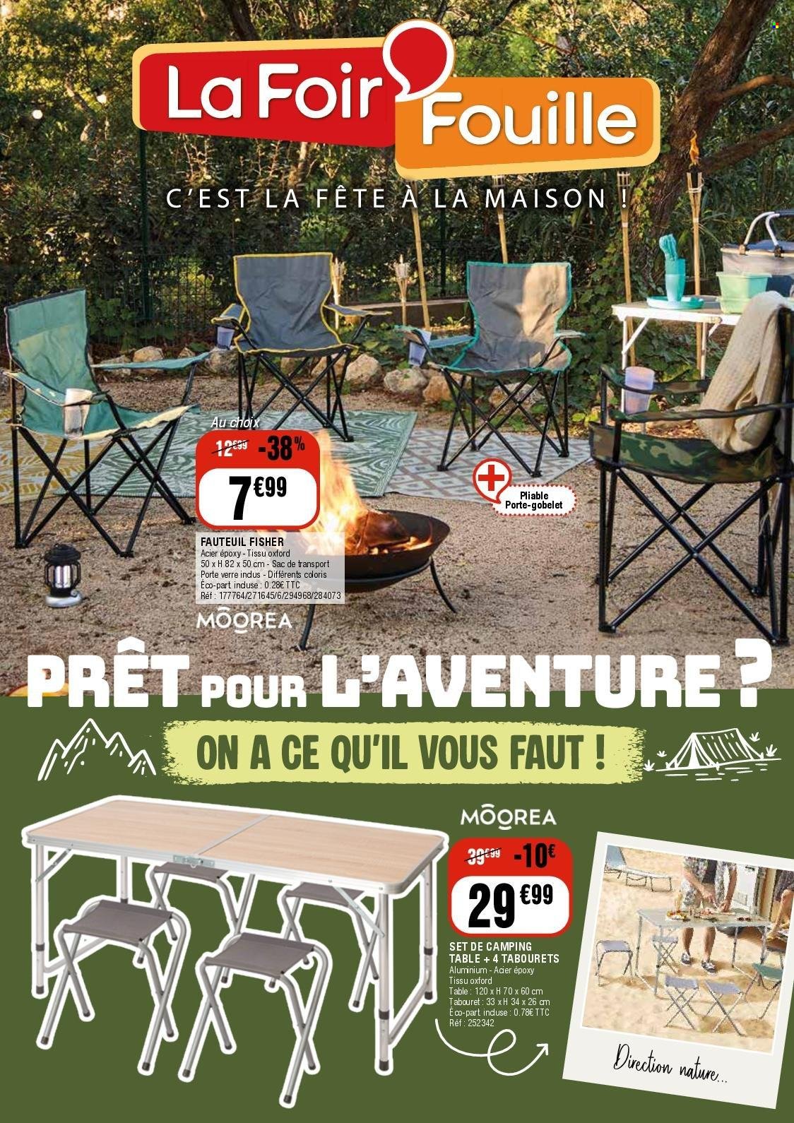 Catalogue LA FOIR'FOUILLE - Du lundi 6 juillet 2026