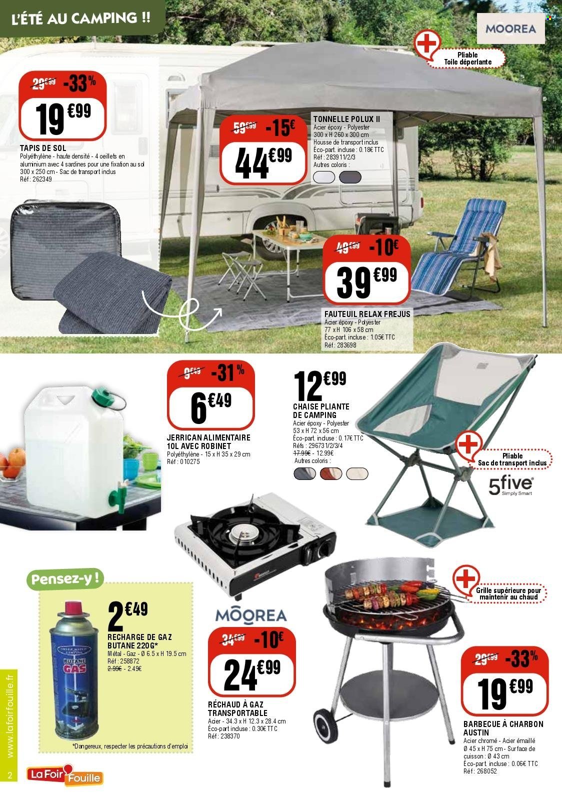 Catalogue LA FOIR'FOUILLE - Du lundi 6 juillet 2026