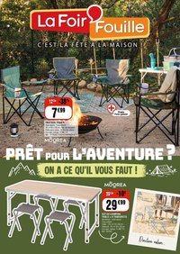 Catalogue LA FOIR'FOUILLE - Du lundi 6 juillet 2026