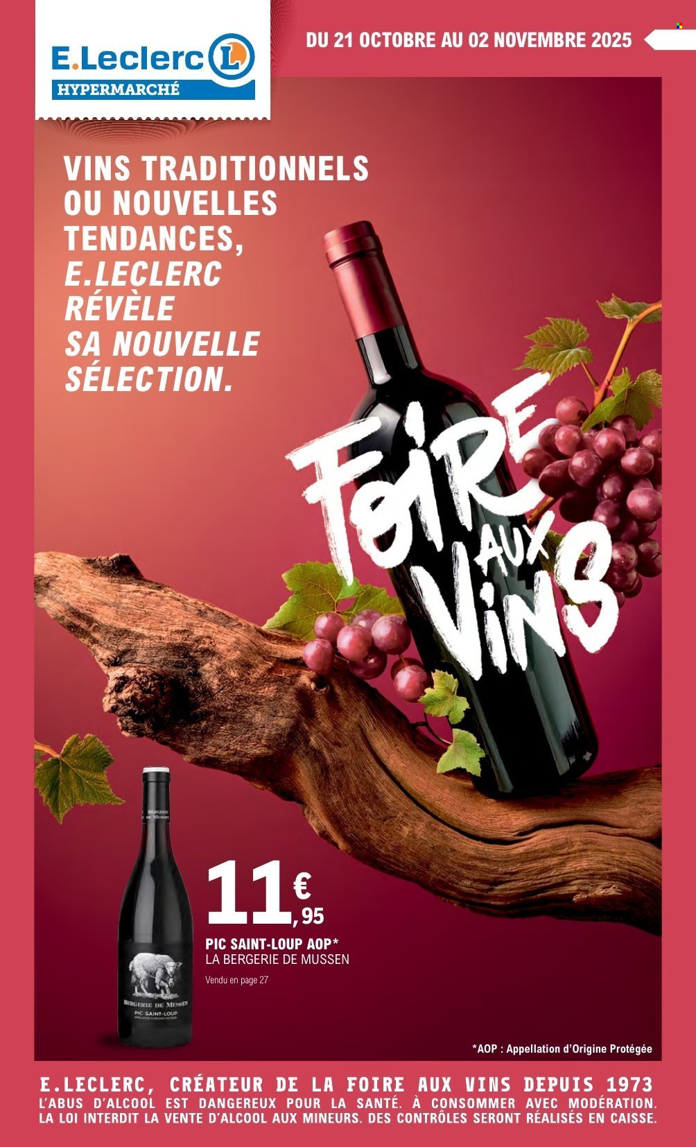 Catalogue E.LECLERC - Du mardi 21 octobre 2025 (2025-10-21 - 2025-11-02)