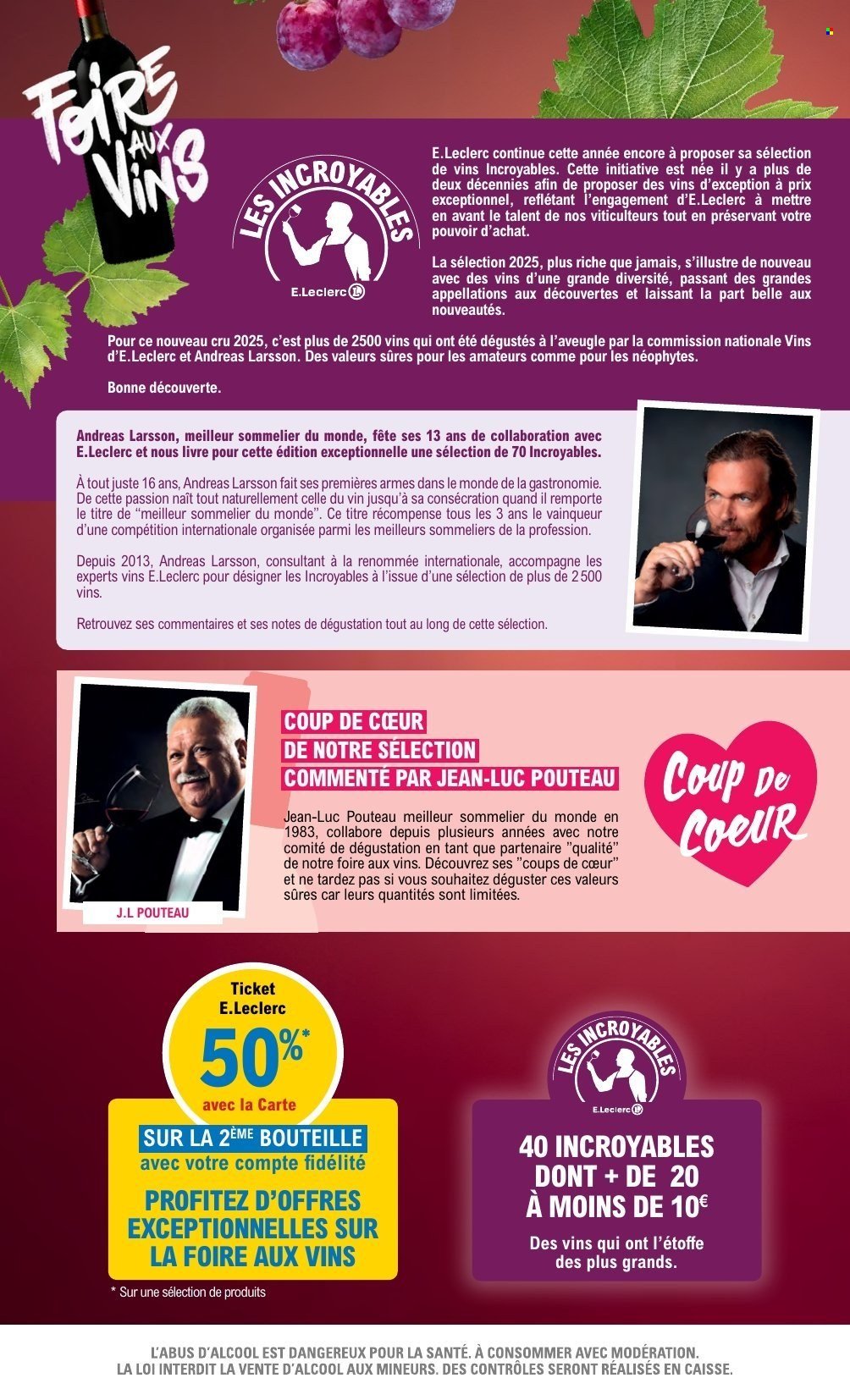Catalogue E.LECLERC - Du mardi 21 octobre 2025 (2025-10-21 - 2025-11-02)