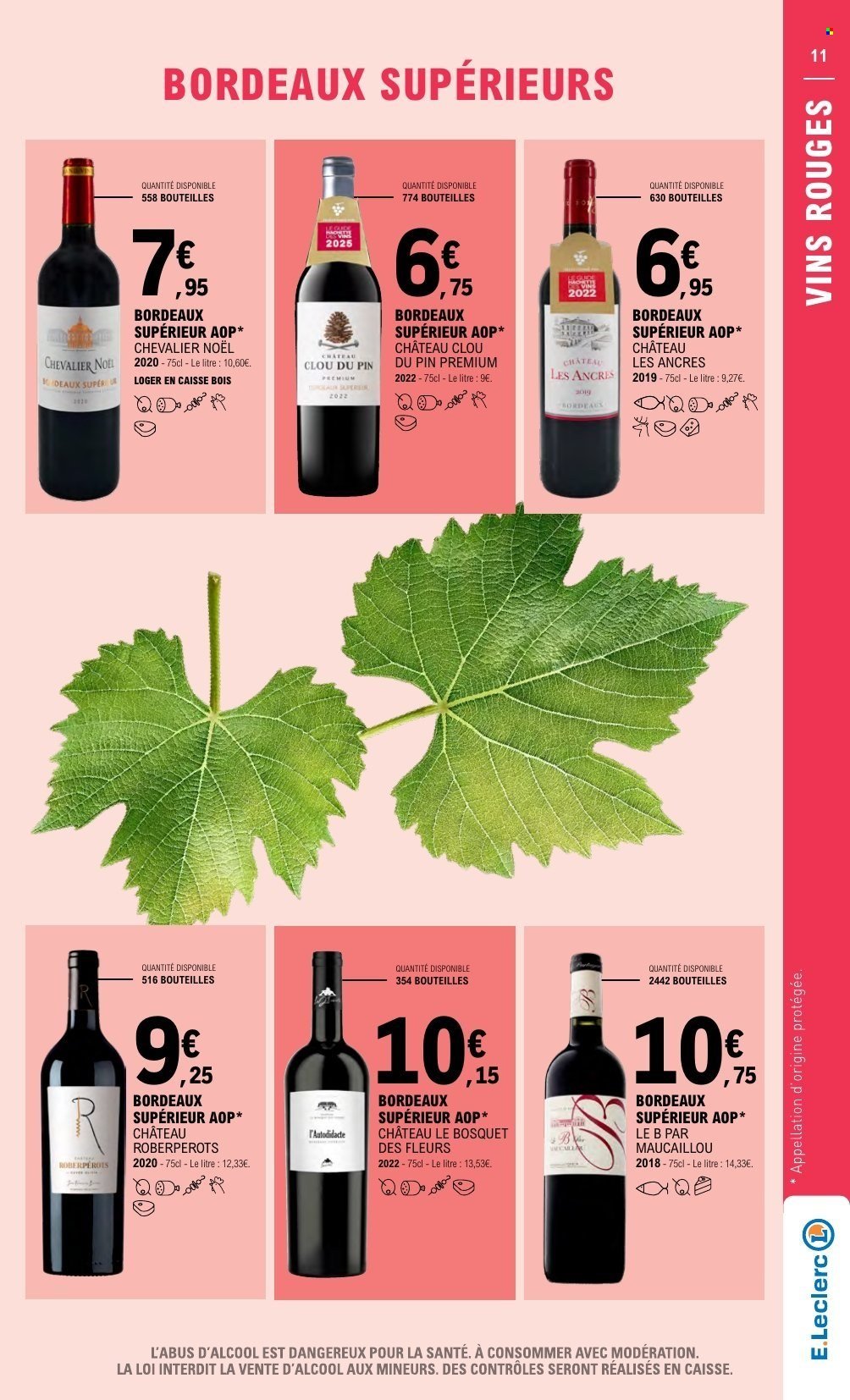 Catalogue E.LECLERC - Du mardi 21 octobre 2025 (2025-10-21 - 2025-11-02)