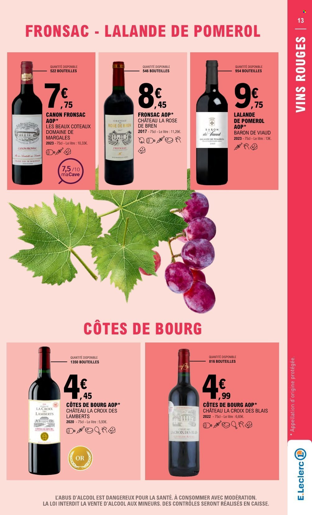 Catalogue E.LECLERC - Du mardi 21 octobre 2025 (2025-10-21 - 2025-11-02)