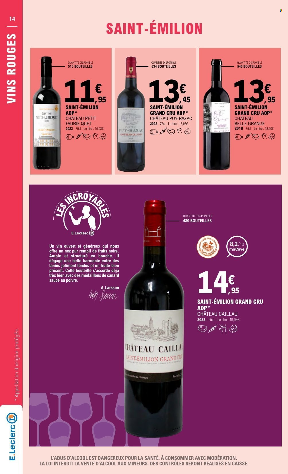 Catalogue E.LECLERC - Du mardi 21 octobre 2025 (2025-10-21 - 2025-11-02)