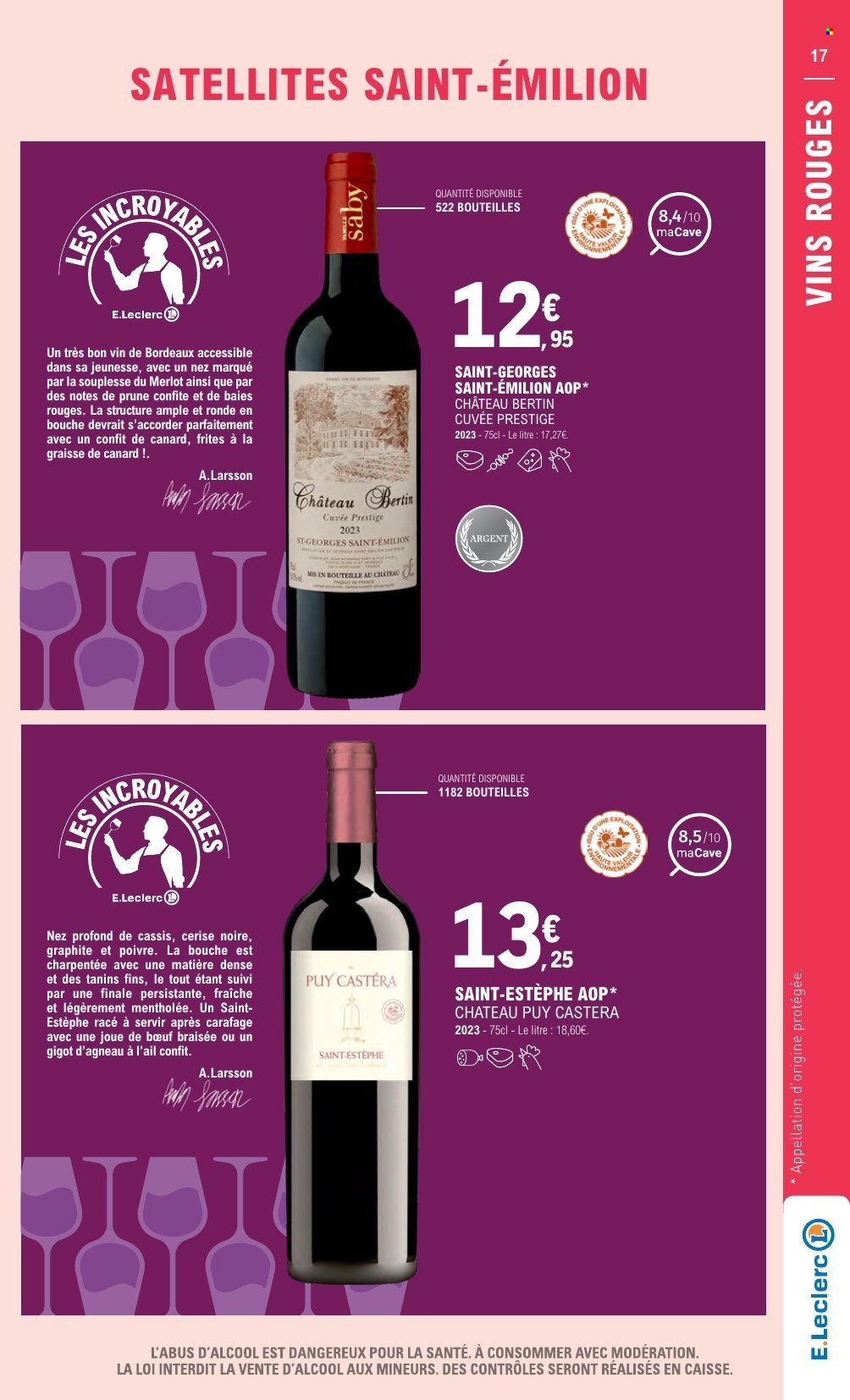 Catalogue E.LECLERC - Du mardi 21 octobre 2025 (2025-10-21 - 2025-11-02)