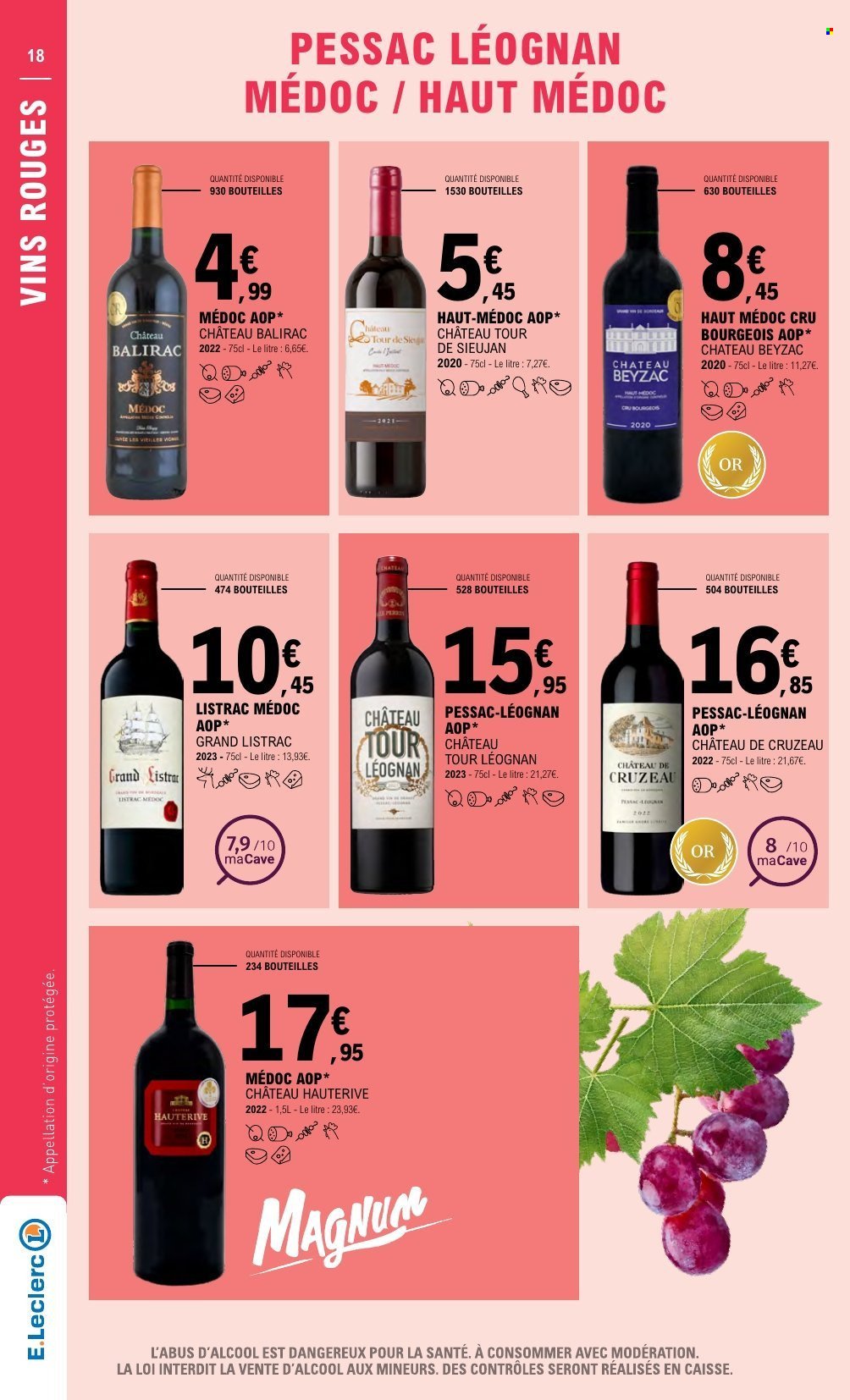 Catalogue E.LECLERC - Du mardi 21 octobre 2025 (2025-10-21 - 2025-11-02)