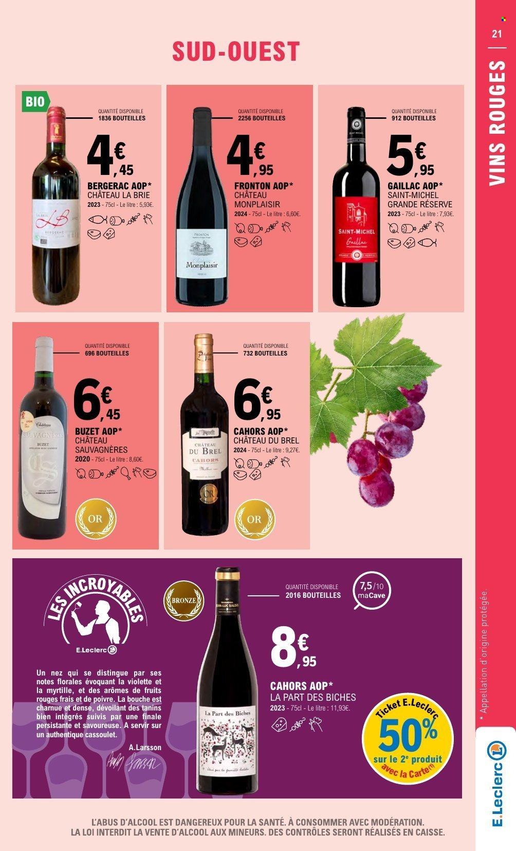 Catalogue E.LECLERC - Du mardi 21 octobre 2025 (2025-10-21 - 2025-11-02)