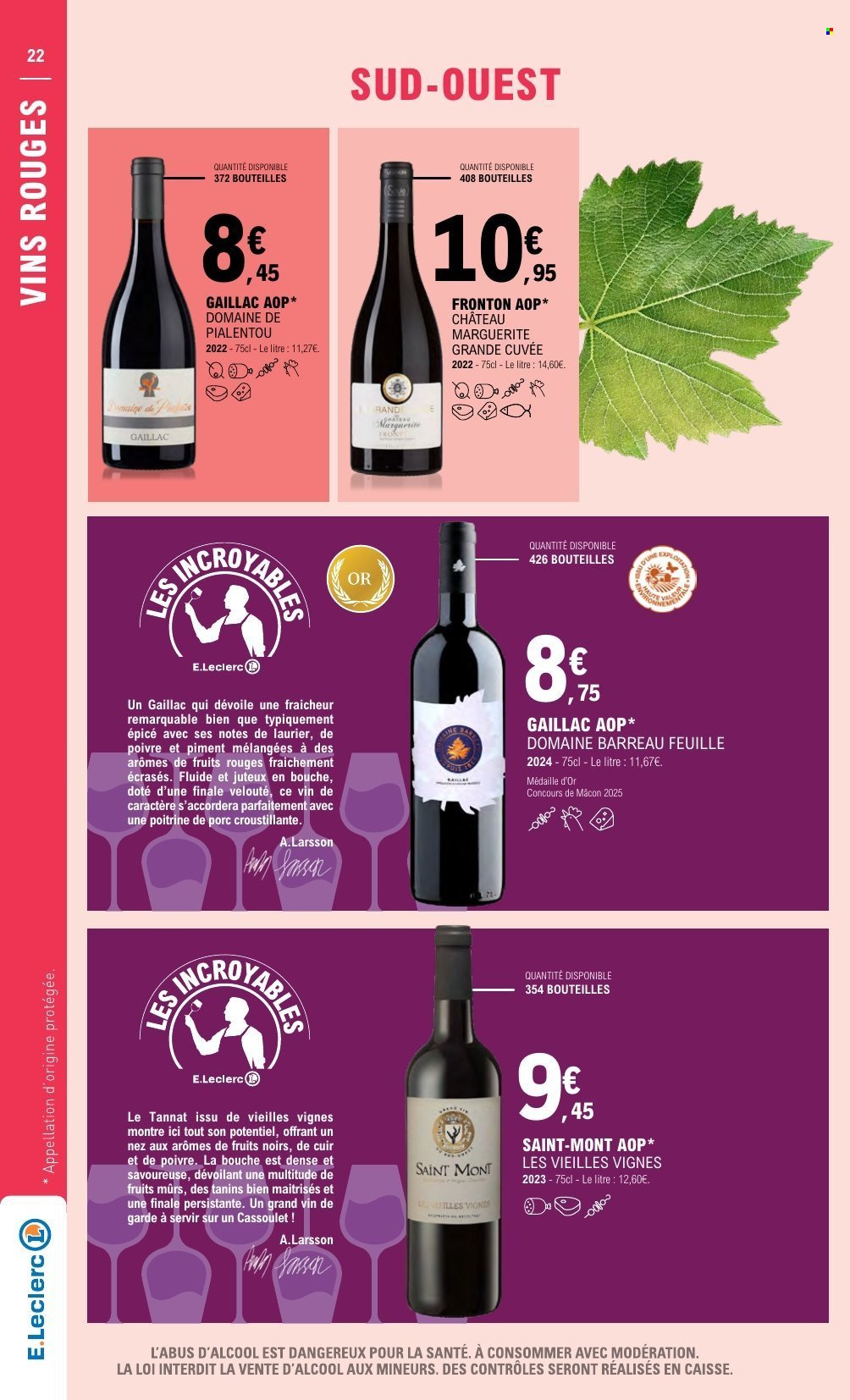 Catalogue E.LECLERC - Du mardi 21 octobre 2025 (2025-10-21 - 2025-11-02)