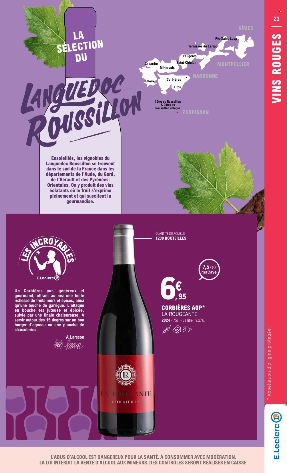 Catalogue E.LECLERC - Du mardi 21 octobre 2025 (2025-10-21 - 2025-11-02)