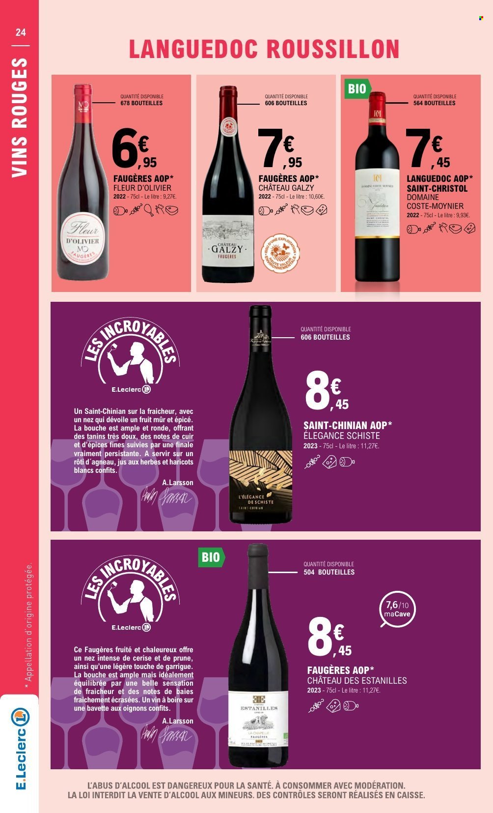 Catalogue E.LECLERC - Du mardi 21 octobre 2025 (2025-10-21 - 2025-11-02)