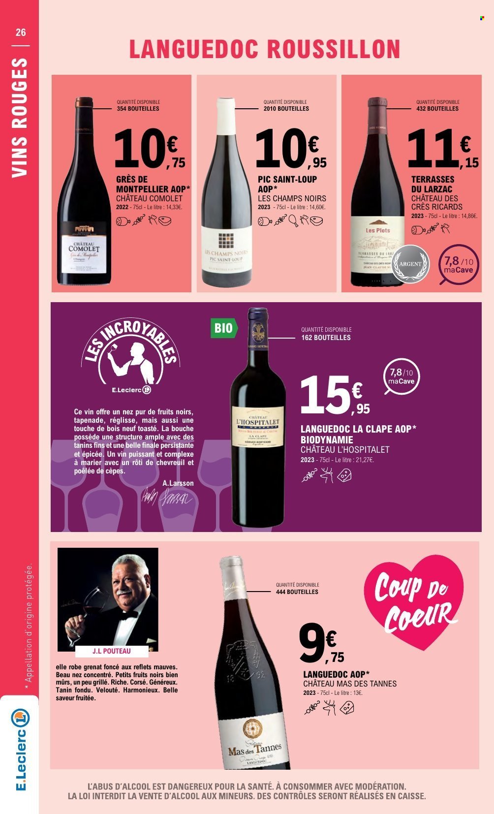 Catalogue E.LECLERC - Du mardi 21 octobre 2025 (2025-10-21 - 2025-11-02)