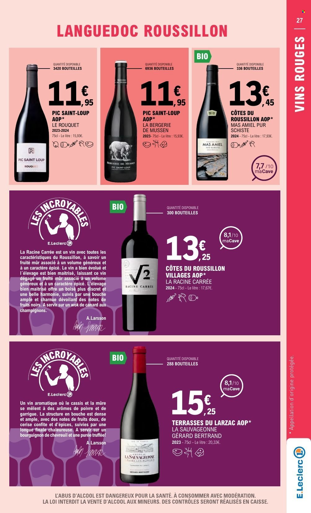Catalogue E.LECLERC - Du mardi 21 octobre 2025 (2025-10-21 - 2025-11-02)
