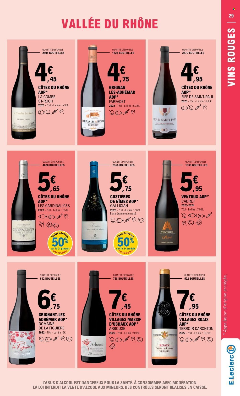 Catalogue E.LECLERC - Du mardi 21 octobre 2025 (2025-10-21 - 2025-11-02)