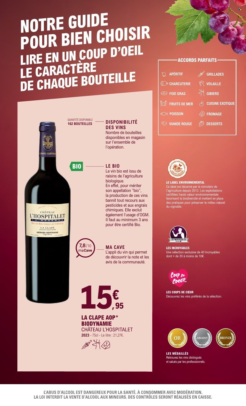 Catalogue E.LECLERC - Du mardi 21 octobre 2025 (2025-10-21 - 2025-11-02)
