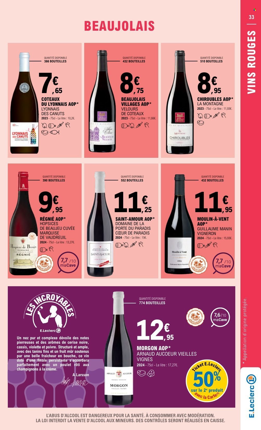 Catalogue E.LECLERC - Du mardi 21 octobre 2025 (2025-10-21 - 2025-11-02)