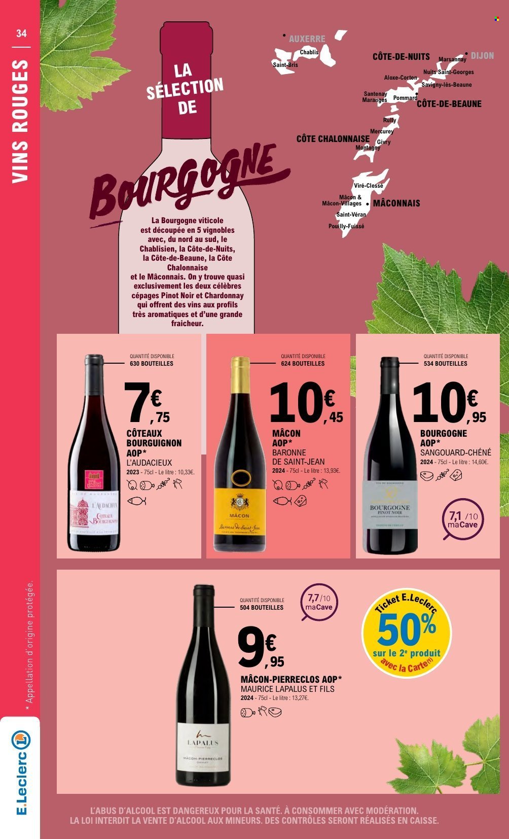 Catalogue E.LECLERC - Du mardi 21 octobre 2025 (2025-10-21 - 2025-11-02)