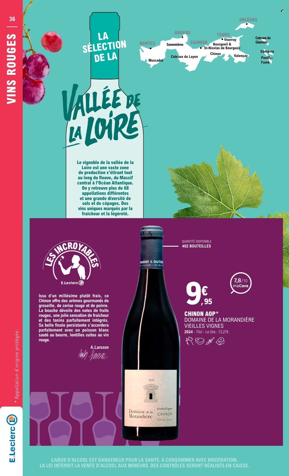 Catalogue E.LECLERC - Du mardi 21 octobre 2025 (2025-10-21 - 2025-11-02)