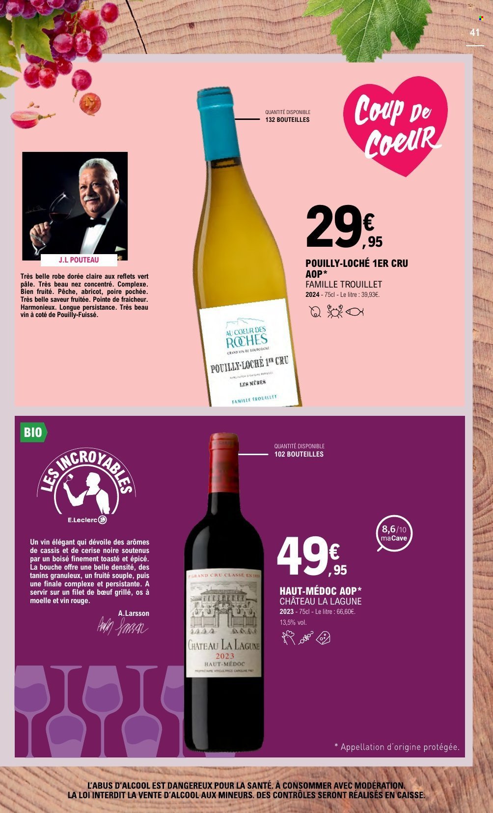 Catalogue E.LECLERC - Du mardi 21 octobre 2025 (2025-10-21 - 2025-11-02)