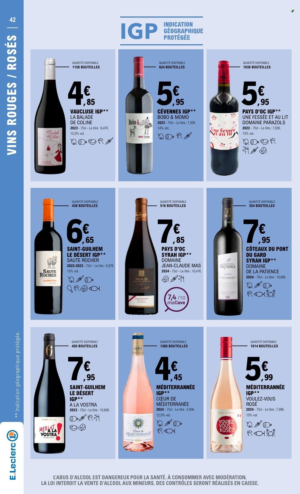 Catalogue E.LECLERC - Du mardi 21 octobre 2025 (2025-10-21 - 2025-11-02)