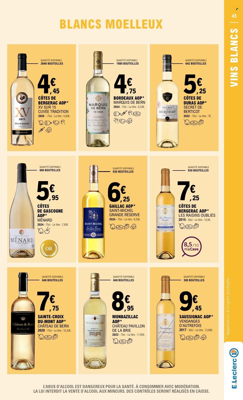 Catalogue E.LECLERC - Du mardi 21 octobre 2025 (2025-10-21 - 2025-11-02)