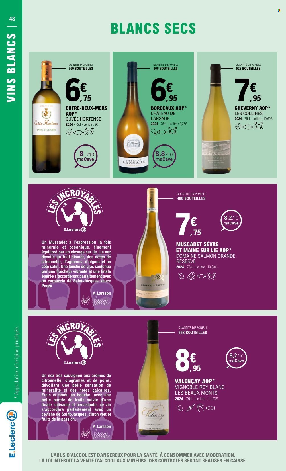 Catalogue E.LECLERC - Du mardi 21 octobre 2025 (2025-10-21 - 2025-11-02)