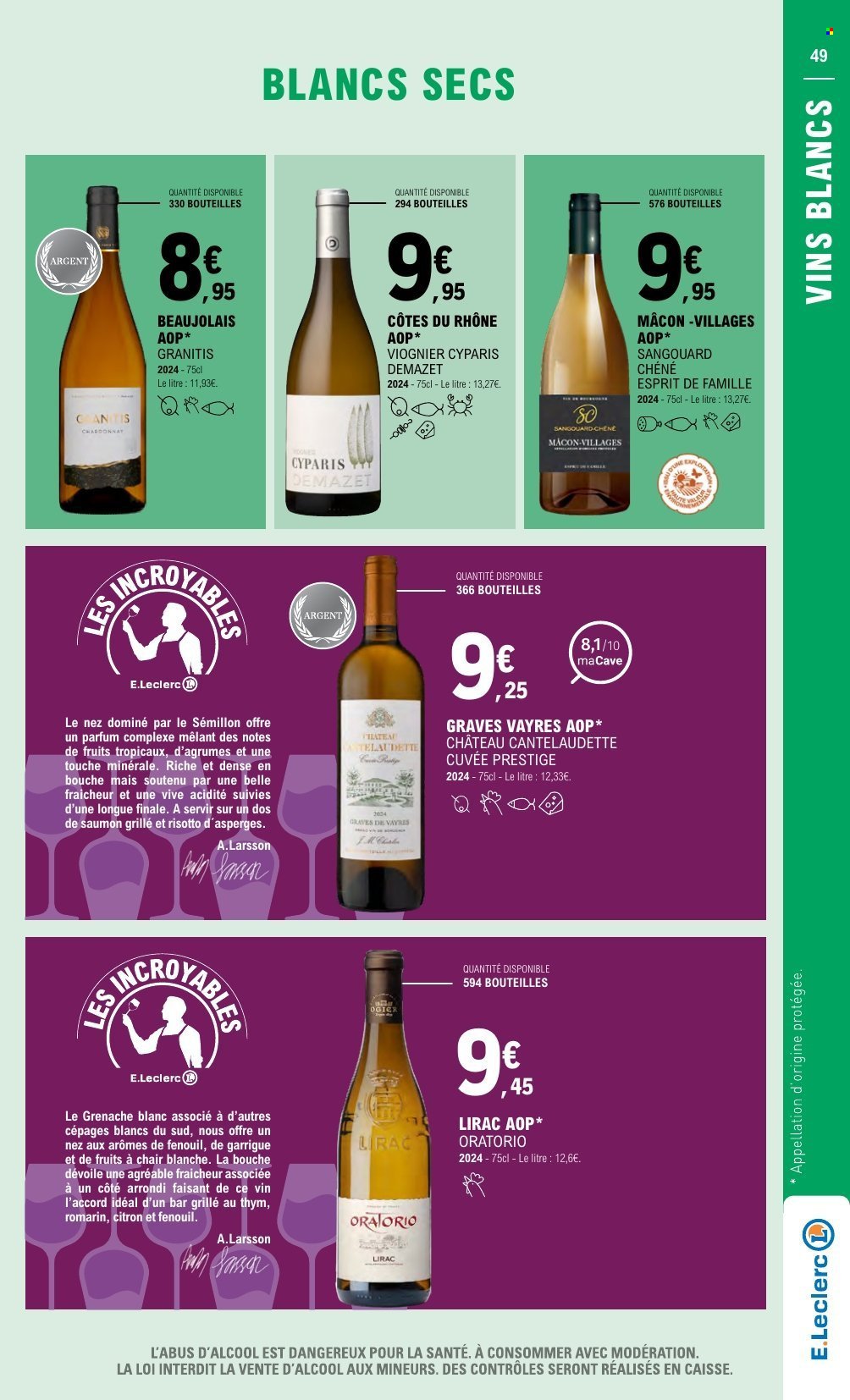 Catalogue E.LECLERC - Du mardi 21 octobre 2025 (2025-10-21 - 2025-11-02)