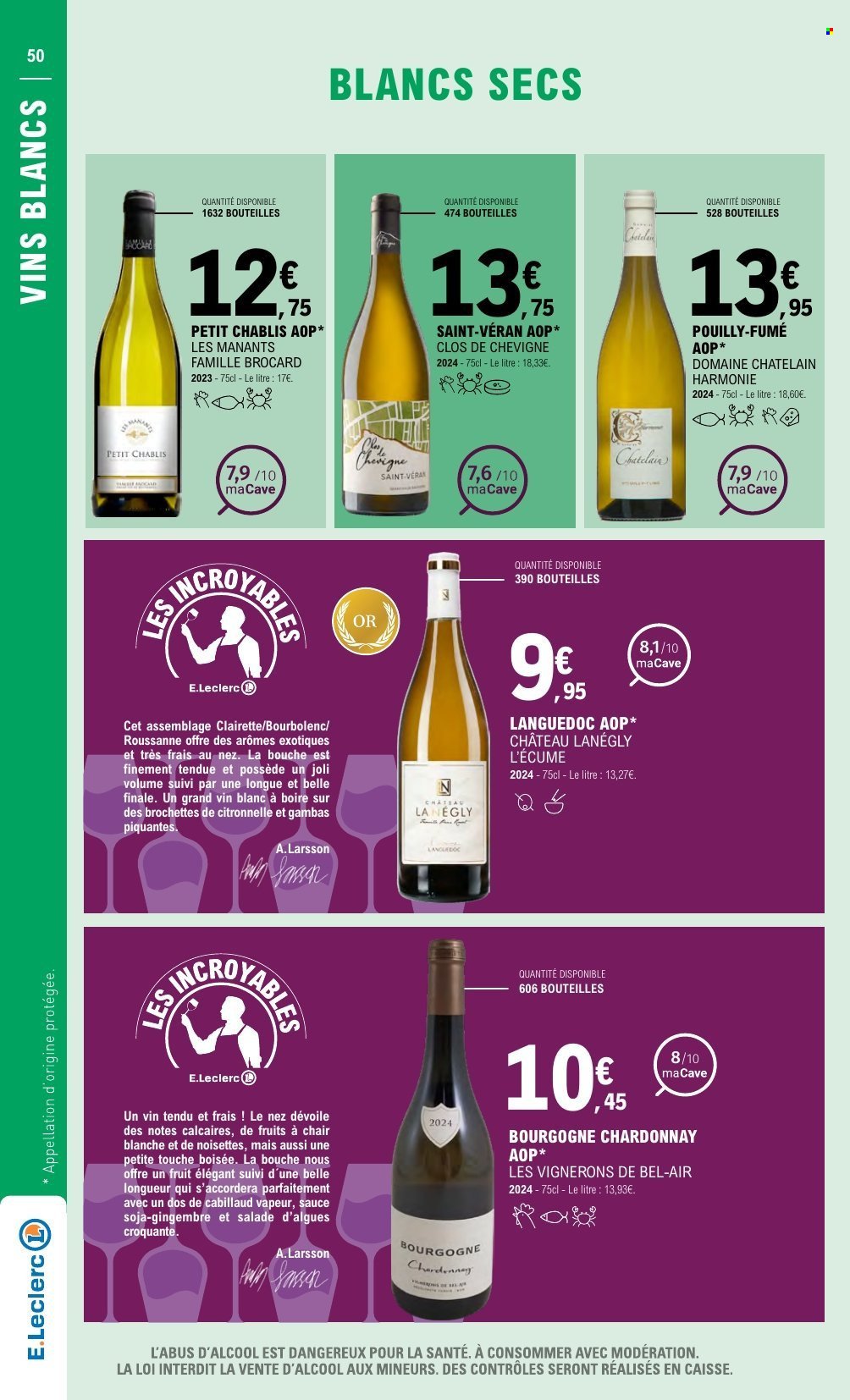 Catalogue E.LECLERC - Du mardi 21 octobre 2025 (2025-10-21 - 2025-11-02)