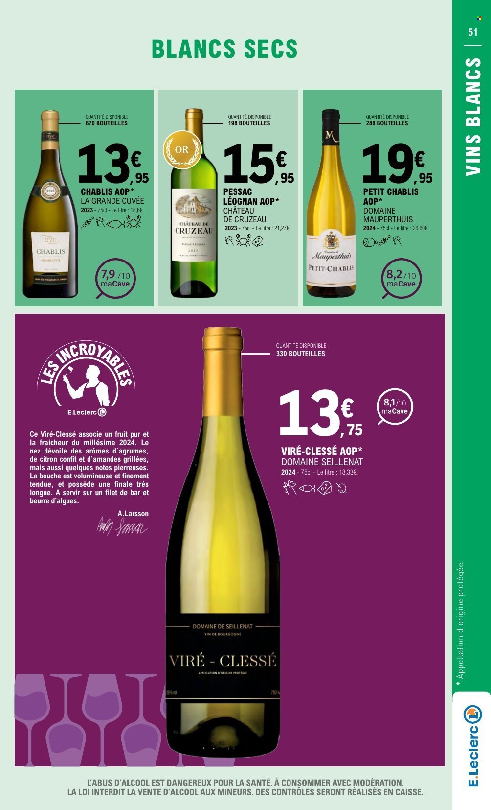 Catalogue E.LECLERC - Du mardi 21 octobre 2025 (2025-10-21 - 2025-11-02)