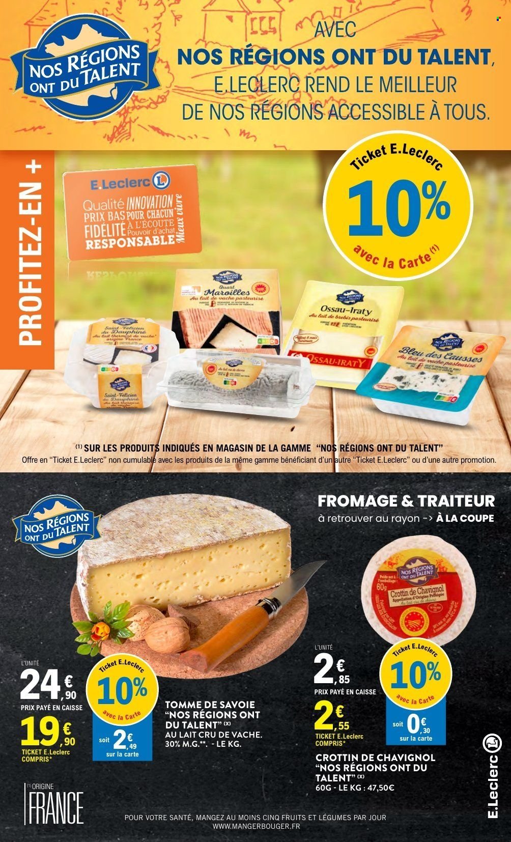 Catalogue E.LECLERC - Du mardi 21 octobre 2025 (2025-10-21 - 2025-11-02)