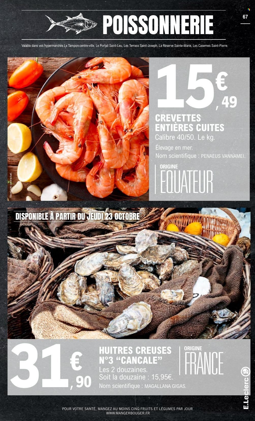 Catalogue E.LECLERC - Du mardi 21 octobre 2025 (2025-10-21 - 2025-11-02)