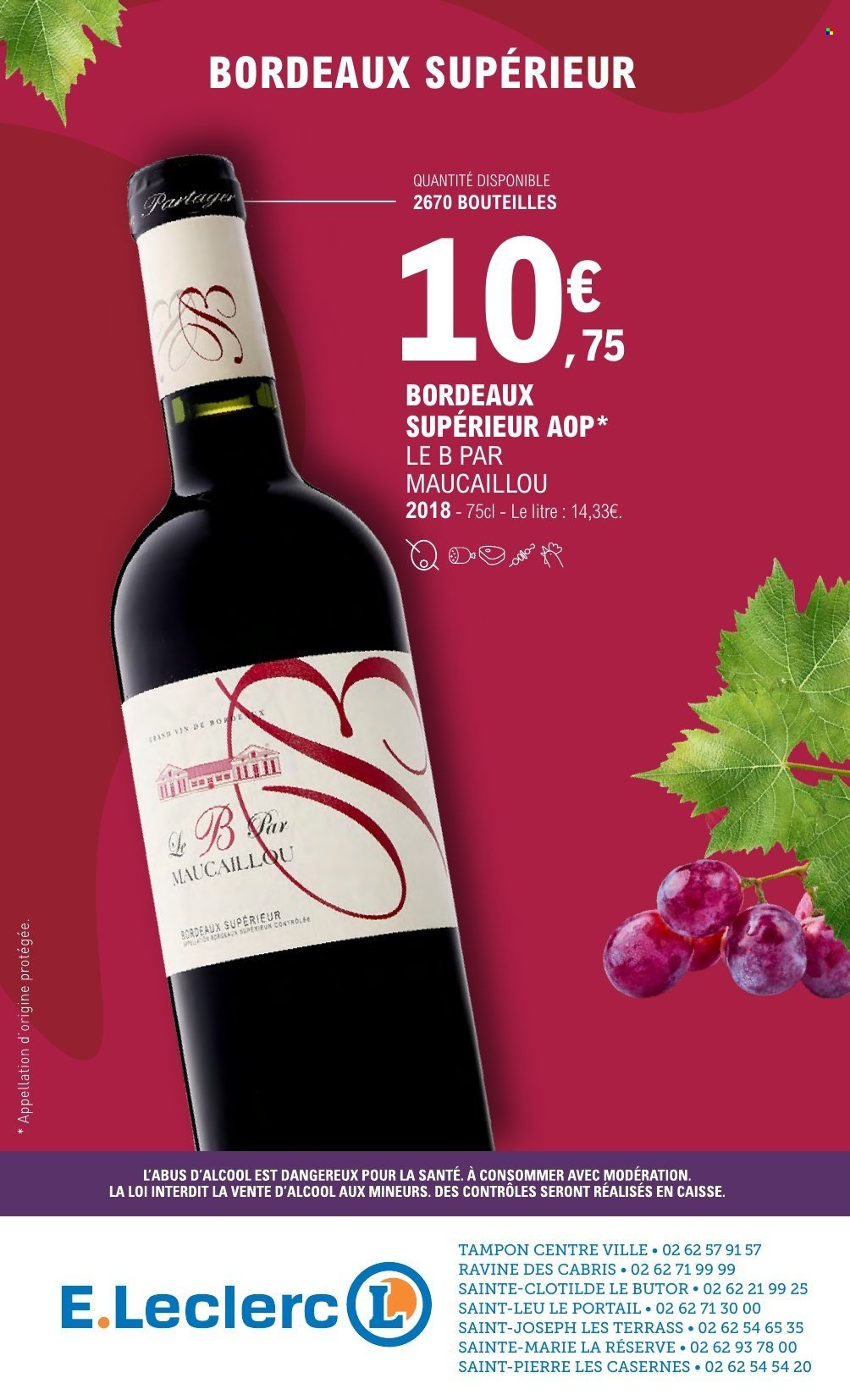 Catalogue E.LECLERC - Du mardi 21 octobre 2025 (2025-10-21 - 2025-11-02)