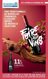 Catalogue E.LECLERC - Du mardi 21 octobre 2025