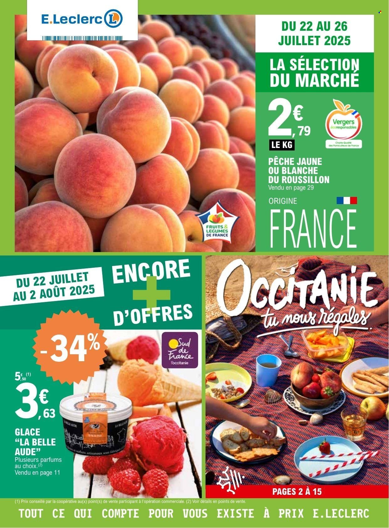 Catalogue E.LECLERC - TRAFIC POUVOIR ACHAT (2025-07-22 - 2025-08-02)