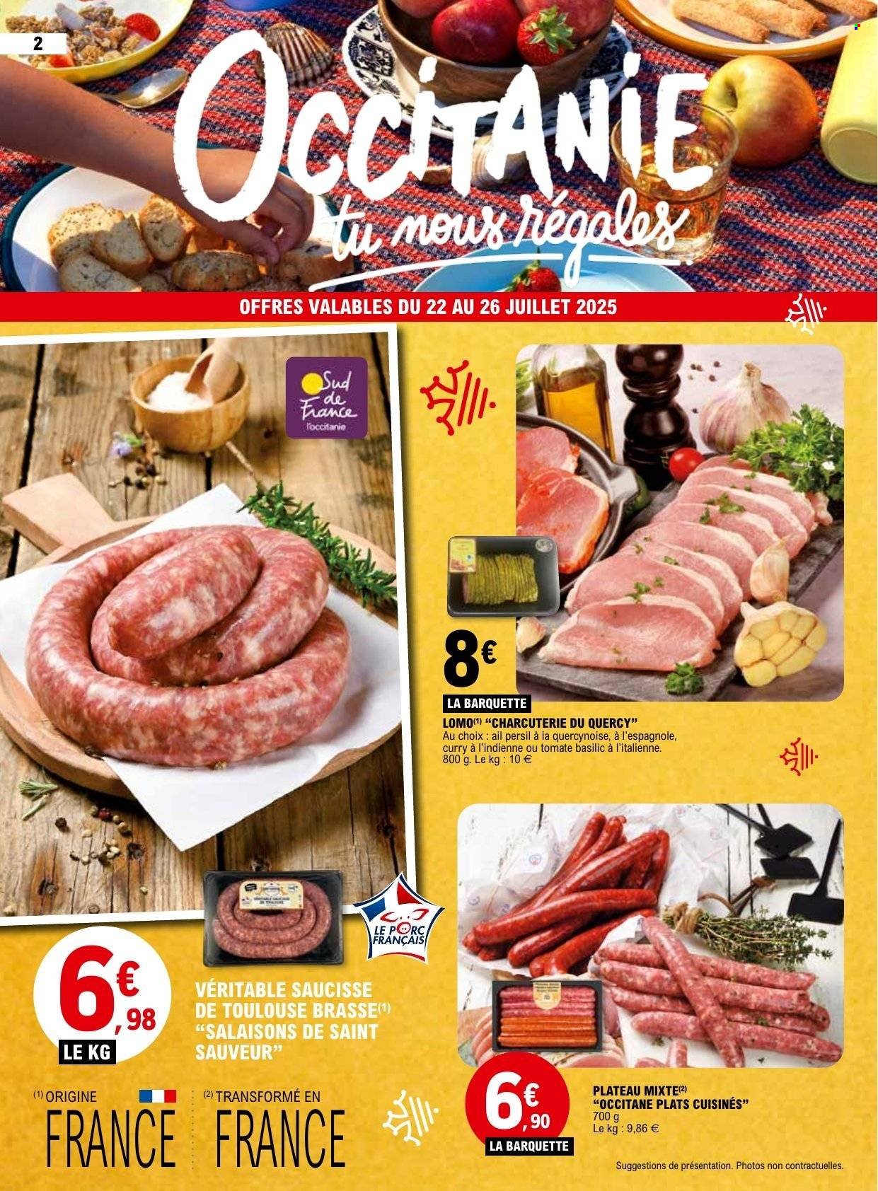 Catalogue E.LECLERC - TRAFIC POUVOIR ACHAT (2025-07-22 - 2025-08-02)