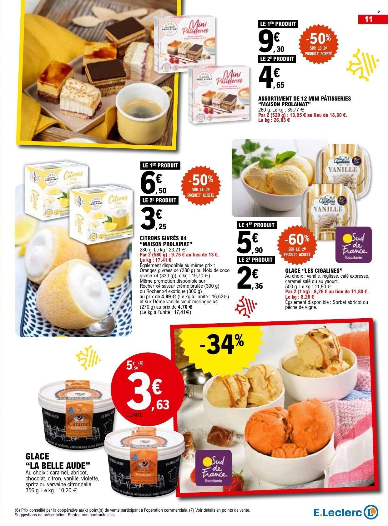 Catalogue E.LECLERC - TRAFIC POUVOIR ACHAT (2025-07-22 - 2025-08-02)