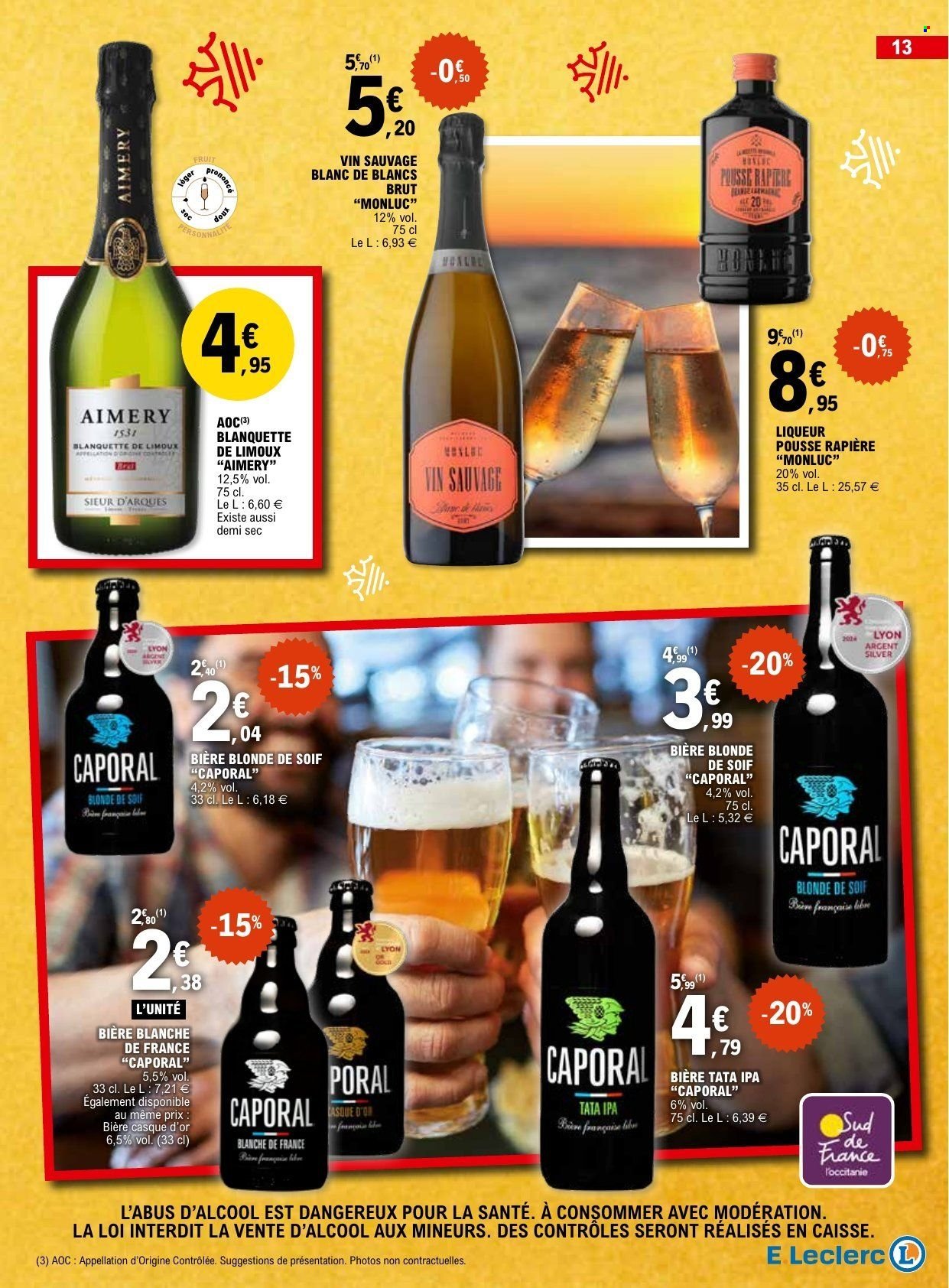 Catalogue E.LECLERC - TRAFIC POUVOIR ACHAT (2025-07-22 - 2025-08-02)