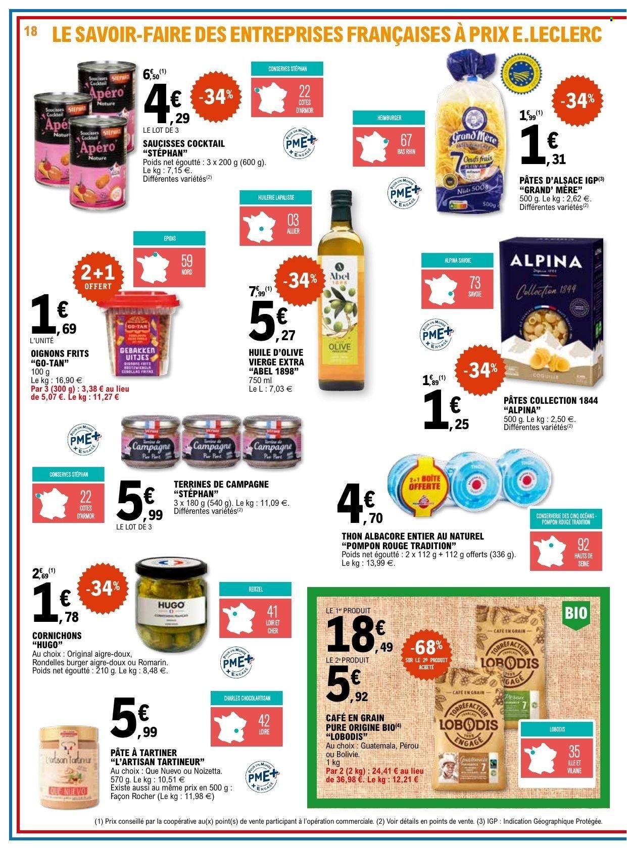 Catalogue E.LECLERC - TRAFIC POUVOIR ACHAT (2025-07-22 - 2025-08-02)