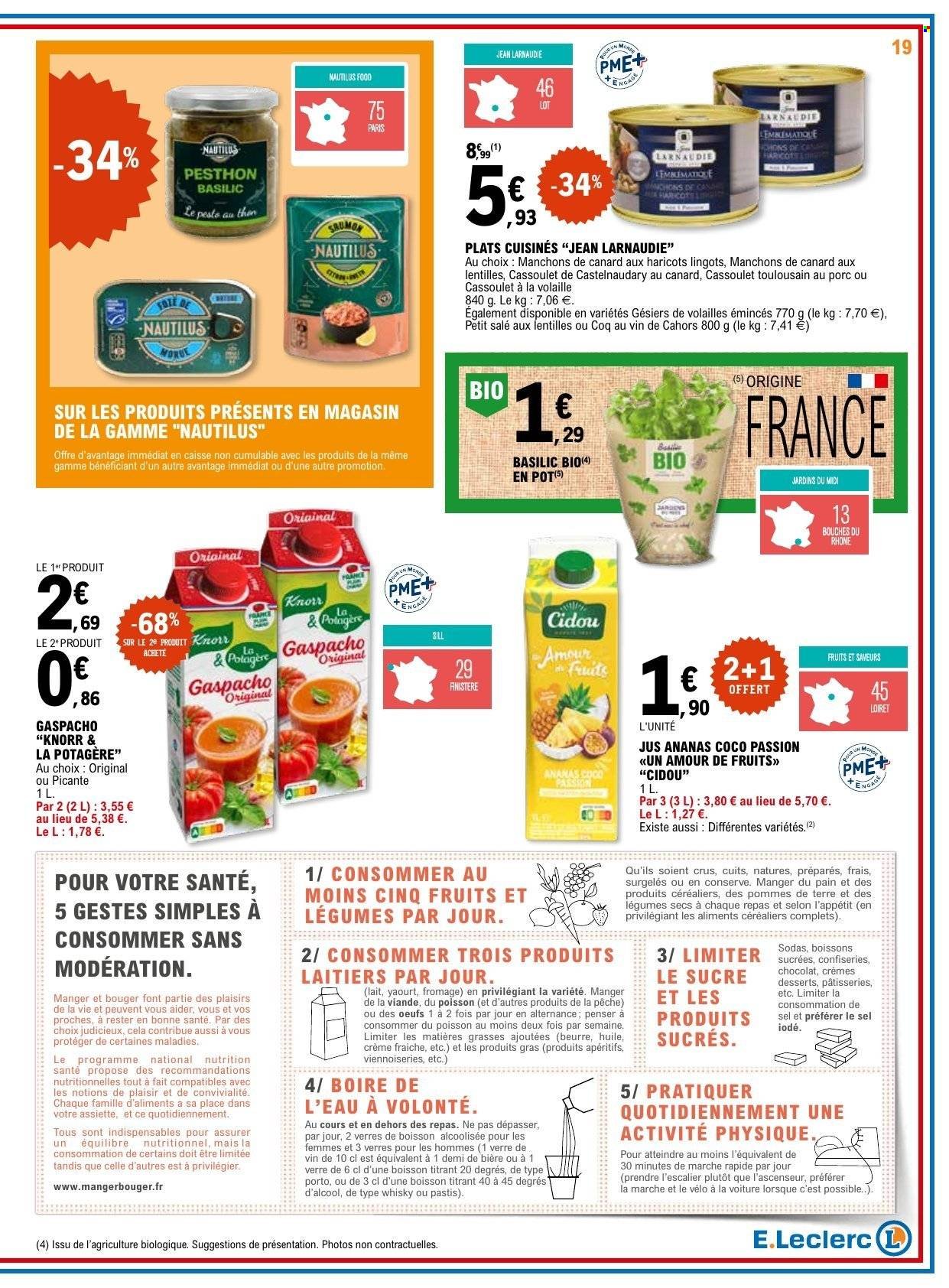 Catalogue E.LECLERC - TRAFIC POUVOIR ACHAT (2025-07-22 - 2025-08-02)