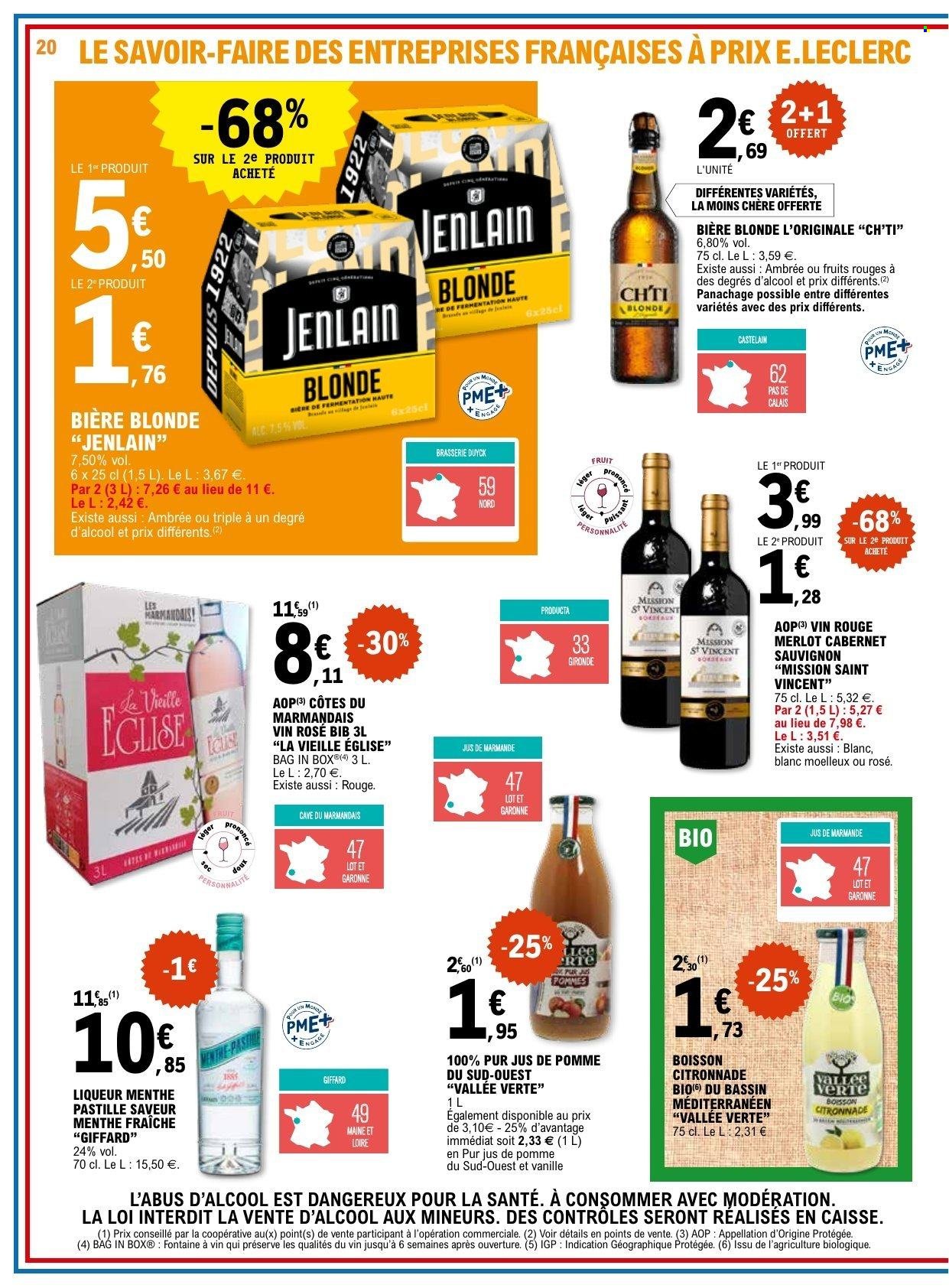 Catalogue E.LECLERC - TRAFIC POUVOIR ACHAT (2025-07-22 - 2025-08-02)