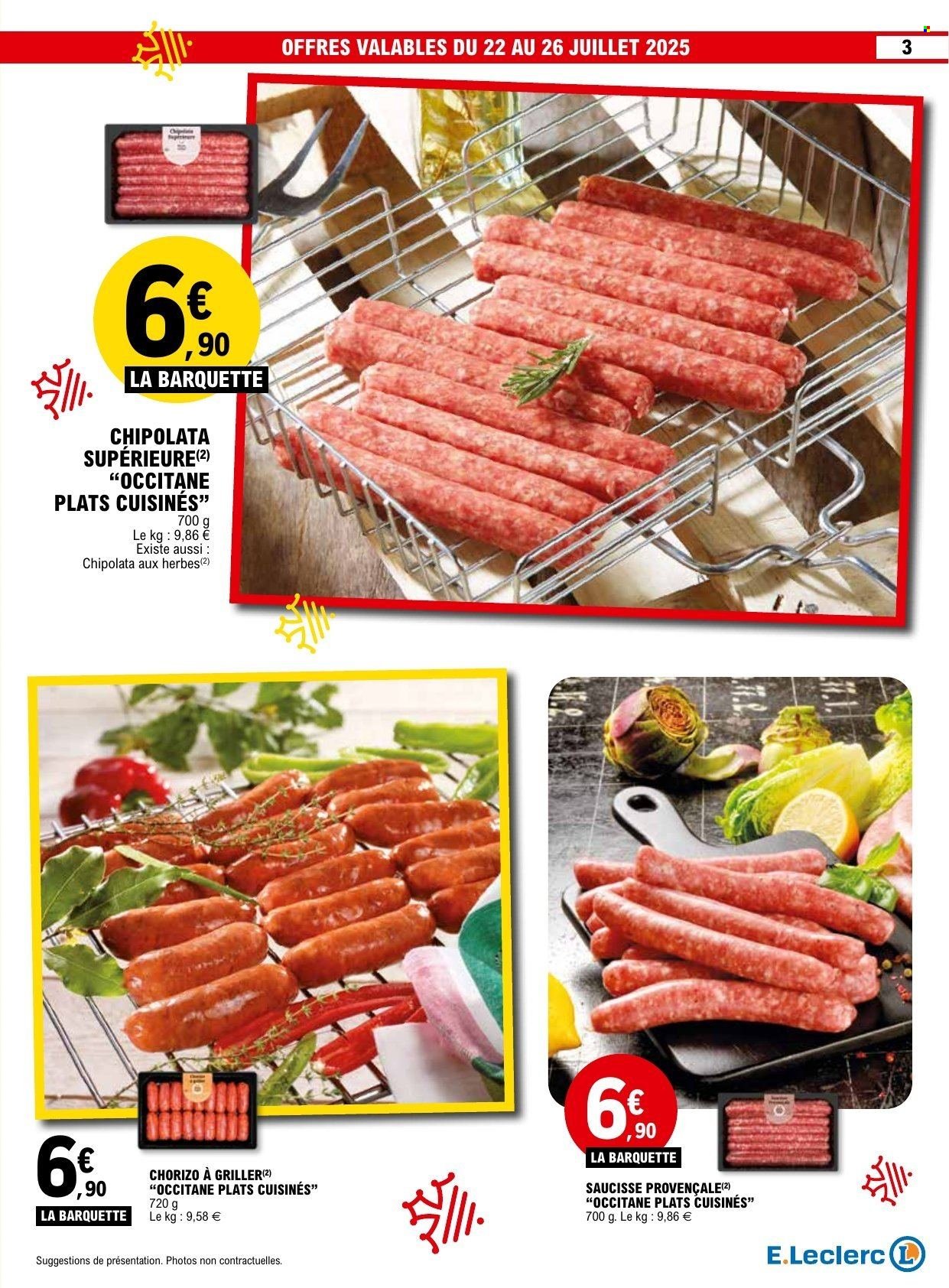 Catalogue E.LECLERC - TRAFIC POUVOIR ACHAT (2025-07-22 - 2025-08-02)