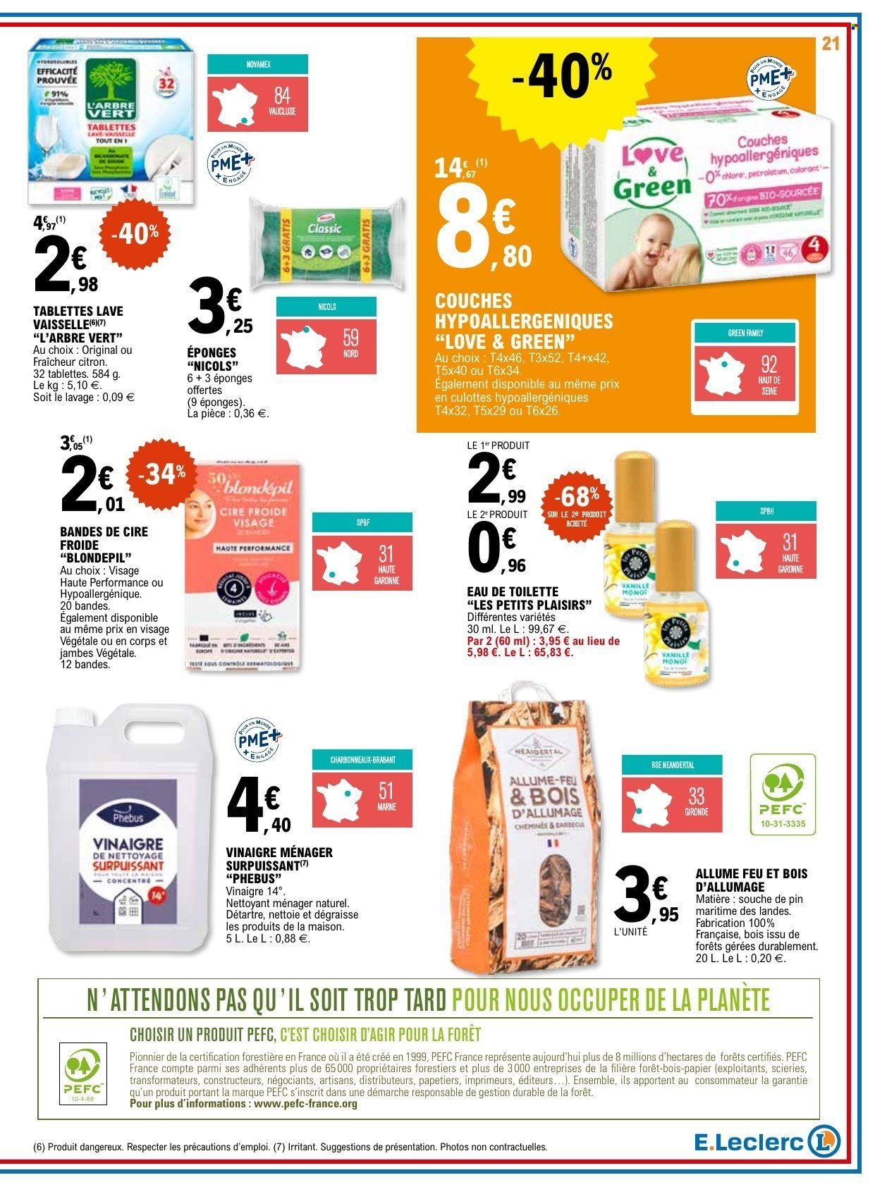 Catalogue E.LECLERC - TRAFIC POUVOIR ACHAT (2025-07-22 - 2025-08-02)